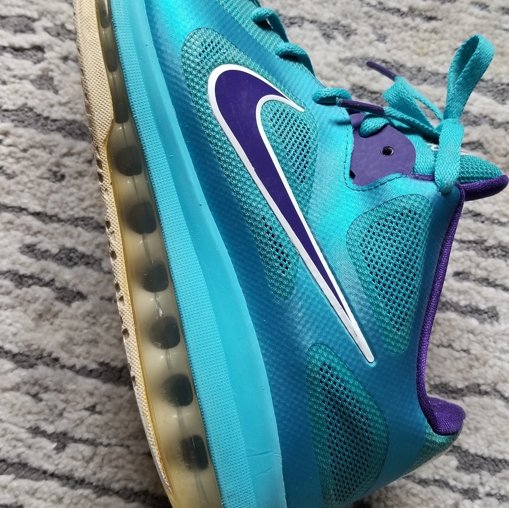 Nike Lebron 9 Low "Summit Lake Hornets" Si… - Picture 8 of 12
